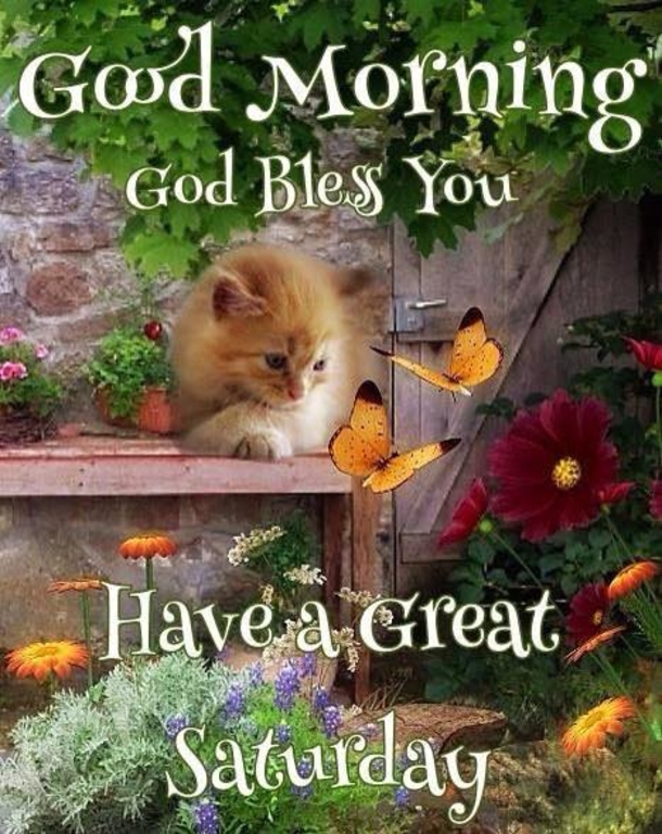 10 Good Morning Saturday Quotes Blessed With Love - picture 5