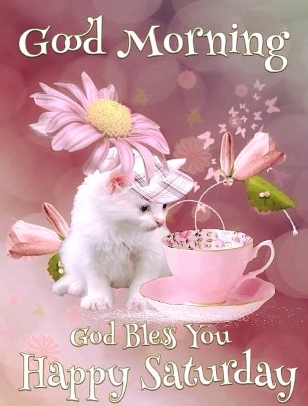 10 Good Morning Saturday Quotes Blessed With Love - picture 8