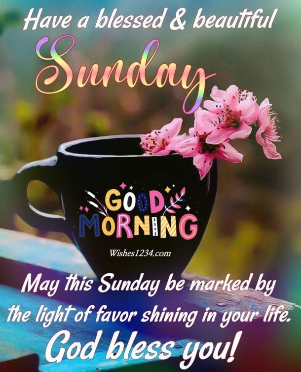 10 Good Morning Sunday Blessings Quotes That Are Overflowing With Inspiration - picture 4