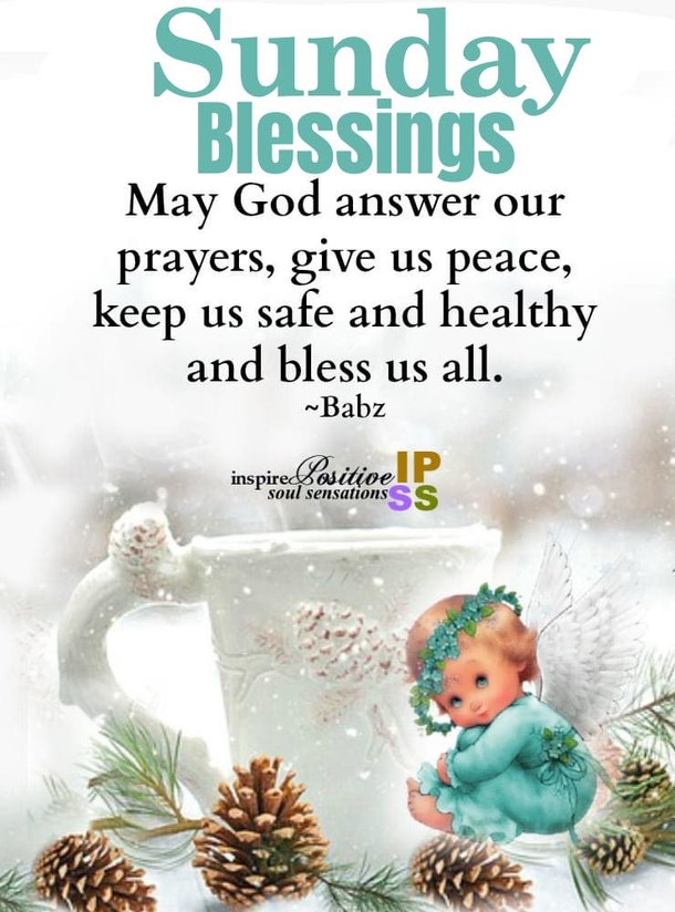 10 Good Morning Sunday Blessings Quotes That Are Overflowing With Inspiration - picture 6
