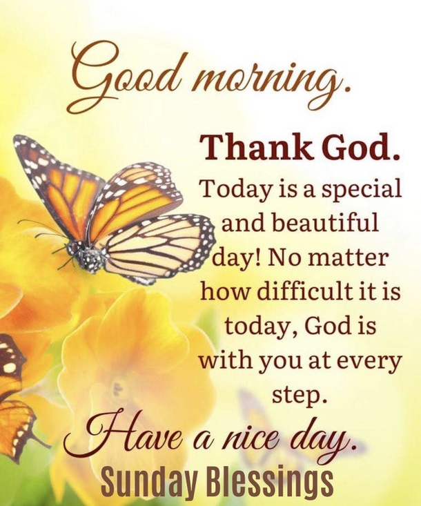 10 Good Morning Sunday Blessings Quotes That Are Overflowing With Inspiration - picture 8