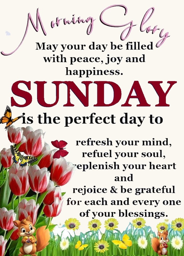 10 Good Morning Sunday Wishes & Quotes That Will Make Your Day Incredible - picture 12
