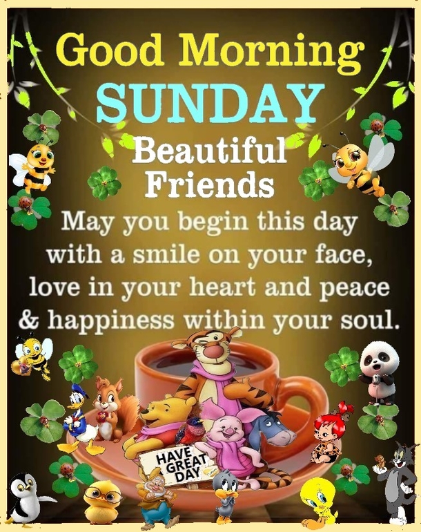 10 Good Morning Sunday Wishes & Quotes That Will Make Your Day Incredible - picture 2