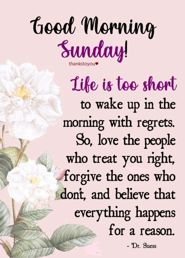 10 Good Morning Sunday Wishes & Quotes That Will Make Your Day Incredible - picture 4