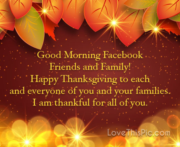 10 Good Morning Thanksgiving Quotes With Images For 2022 - picture 4