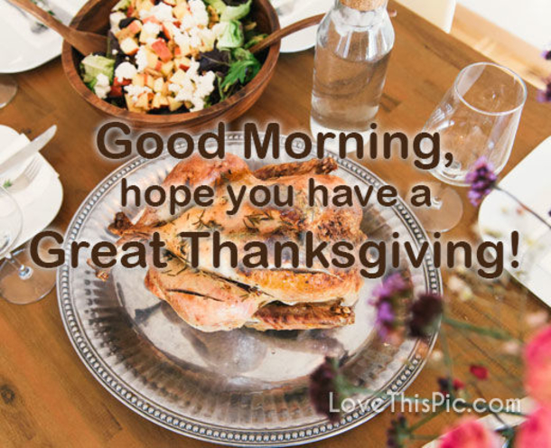 10 Good Morning Thanksgiving Quotes With Images For 2022 - picture 5