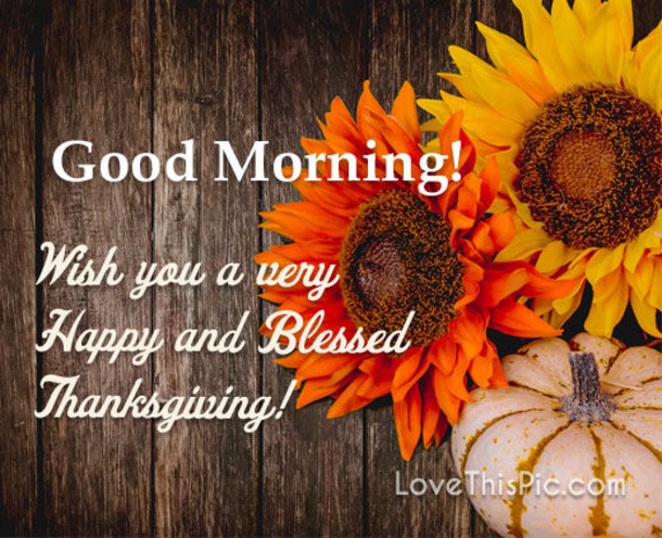 10 Good Morning Thanksgiving Quotes With Images For 2022 - picture 7
