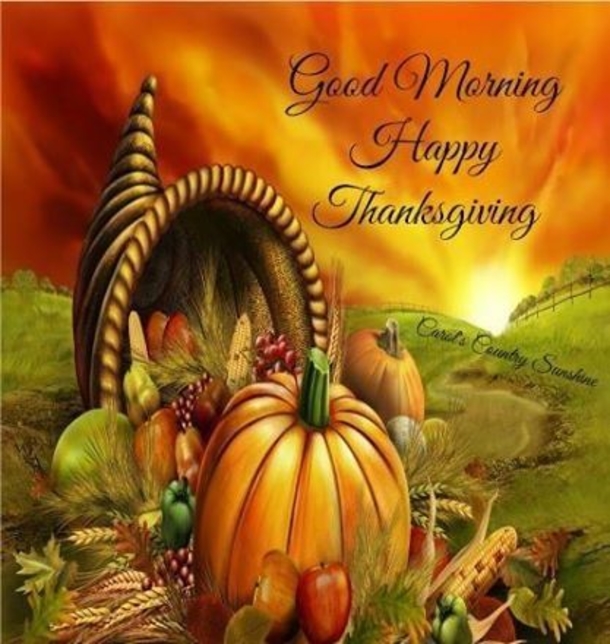 10 Good Morning Thanksgiving Wishes, Greetings & Quotes - picture 10