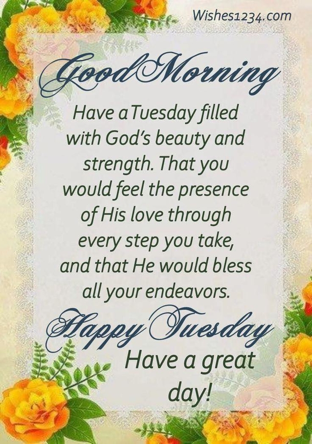 10 Good Morning Tuesday Pictures With Inspiring Quotes That You'll Love - picture 3