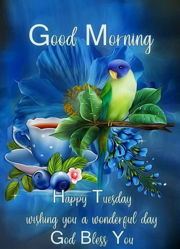10 Good Morning Tuesday Wishes To Bless Your Day - picture 2