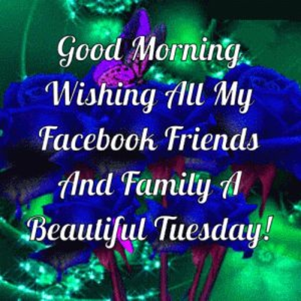 10 Good Morning Tuesday Wishes To Bless Your Day - picture 3