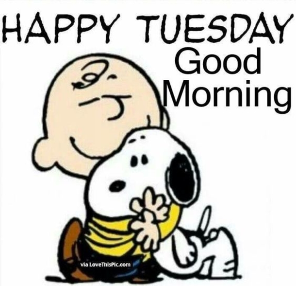 10 Good Morning Tuesday Wishes To Bless Your Day - picture 7