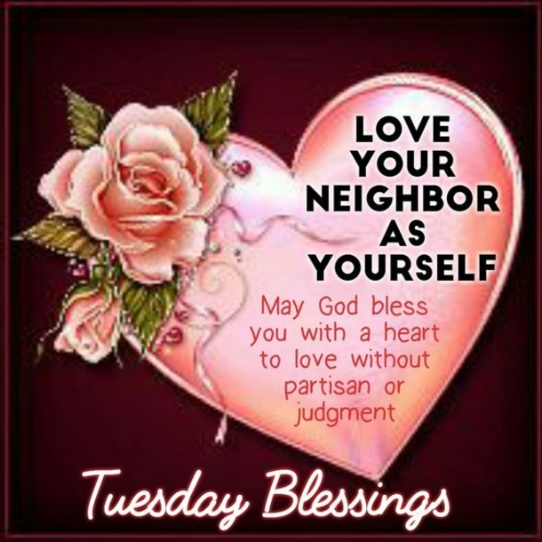 10 Good Morning Tuesday Wishes To Bless Your Day - picture 9
