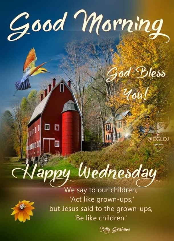 10 Good Morning Wednesday Images & Quotes For 2022 - picture 6