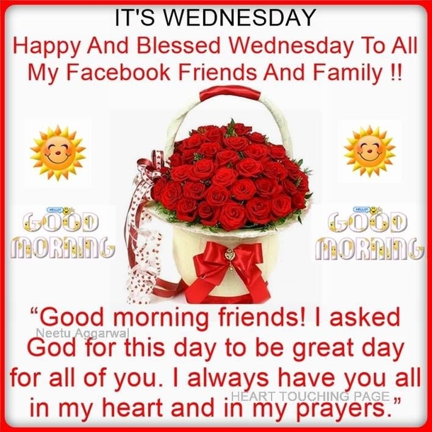 10 Good Morning Wednesday Wishes & Quotes - picture 3