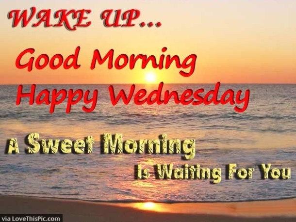 10 Good Morning Wednesday Wishes & Quotes - picture 4
