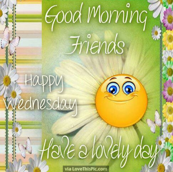 10 Good Morning Wednesday Wishes & Quotes - picture 6