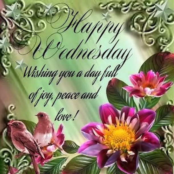 10 Good Morning Wednesday Wishes & Quotes - picture 9