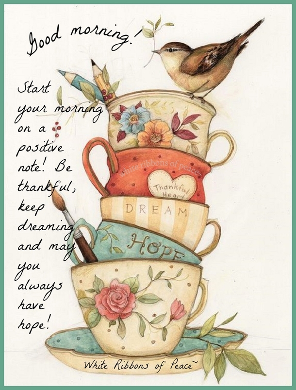 10 Good Morning Wishes & Images With Positive, Beautiful Words - picture 3