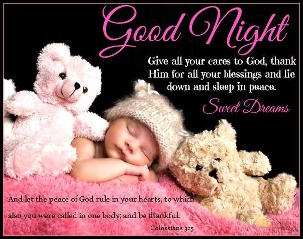 10 Good Night Blessings That Are From The Heart - picture 2