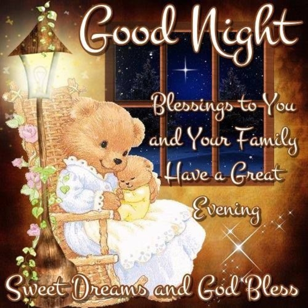 10 Good Night Blessings That Are From The Heart - picture 6