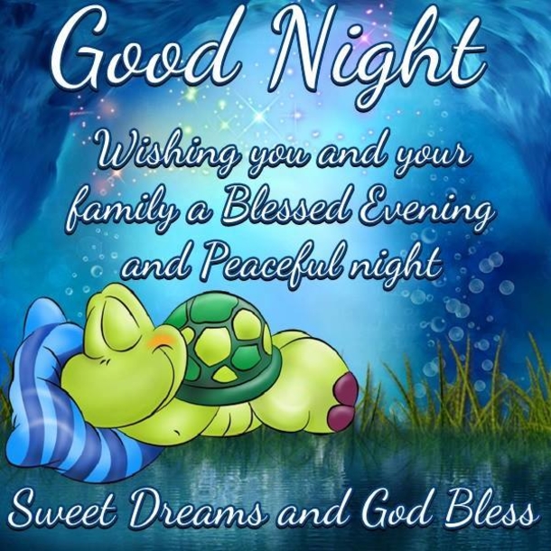10 Good Night Blessings To Inspire Each Night - picture 4
