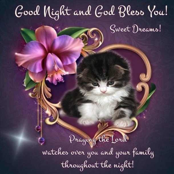 10 Good Night Blessings To Inspire Each Night - picture 5
