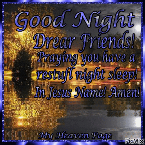 10 Good Night Gifs To Share With Your Friends - picture 10