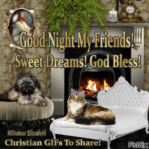 10 Good Night Gifs To Share With Your Friends - picture 3