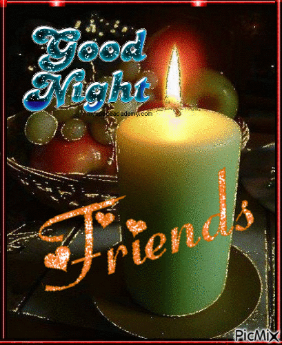 10 Good Night Gifs To Share With Your Friends - picture 4