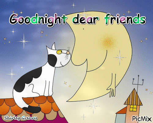 10 Good Night Gifs To Share With Your Friends - picture 5