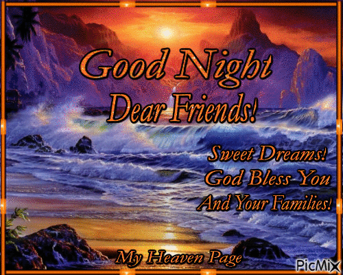 10 Good Night Gifs To Share With Your Friends - picture 6