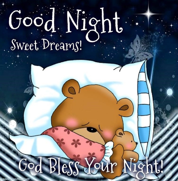 10 Good Night / Good Evening Pictures With Quotes For Family And Friends - picture 10