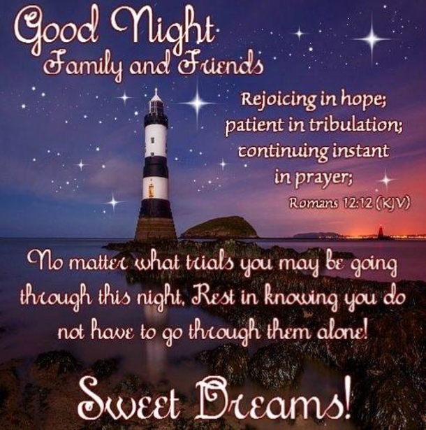 10 Good Night / Good Evening Pictures With Quotes For Family And Friends - picture 12