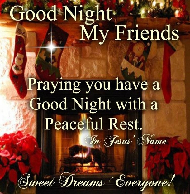 10 Good Night / Good Evening Pictures With Quotes For Family And Friends - picture 2