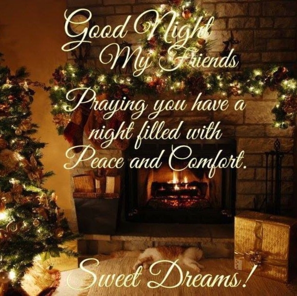10 Good Night / Good Evening Pictures With Quotes For Family And Friends - picture 3