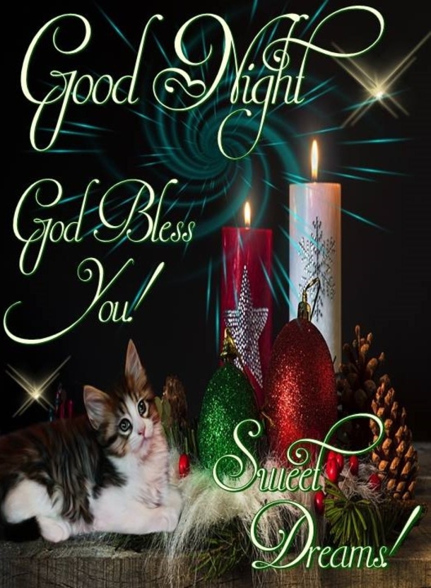 10 Good Night / Good Evening Pictures With Quotes For Family And Friends - picture 4