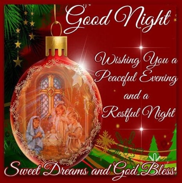 10 Good Night / Good Evening Pictures With Quotes For Family And Friends - picture 7
