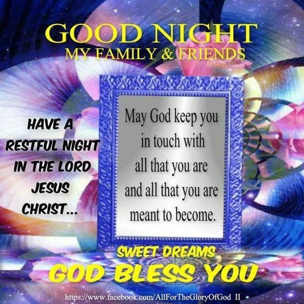 10 Good Night Greetings To Help You Sleep With A Smile - picture 10