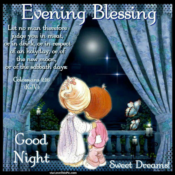 10 Good Night Greetings To Help You Sleep With A Smile - picture 3
