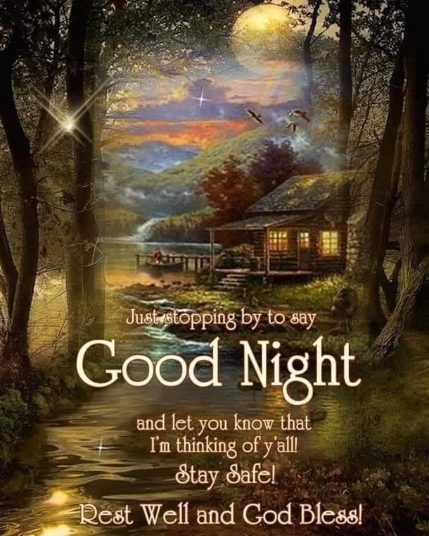 10 Good Night Images And Picture Blessings For The Night - picture 3