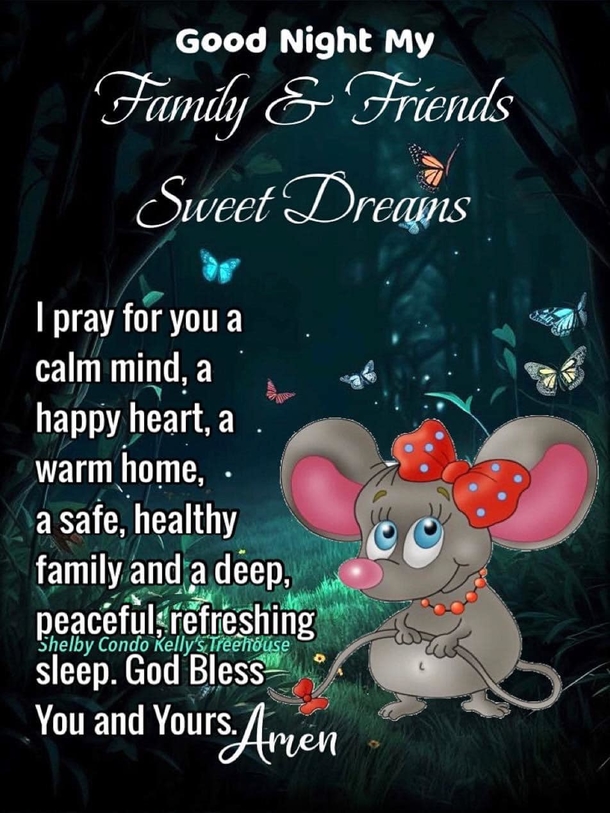 10 Good Night Images And Picture Blessings For The Night - picture 8