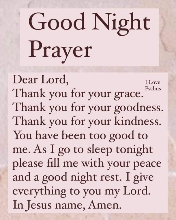 10 Good Night Images To Give You Very Sweet Dreams - picture 4