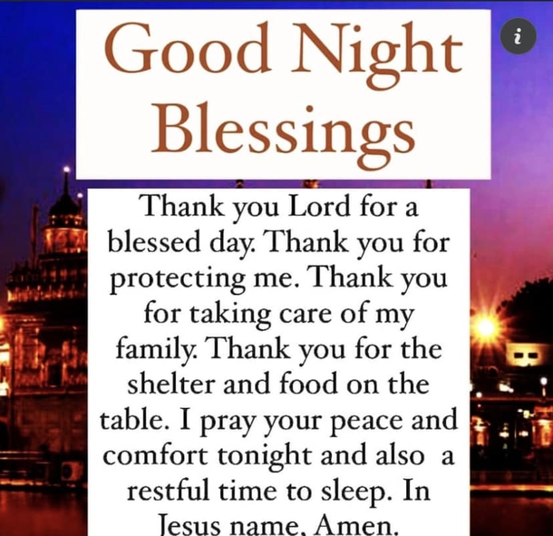 10 Good Night Images With Love & Blessings - picture 9