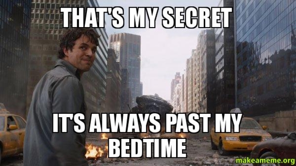 10 Good Night Memes To Make You Laugh Before Bed - picture 6