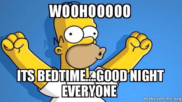 10 Good Night Memes To Make You Laugh Before Bed - picture 9