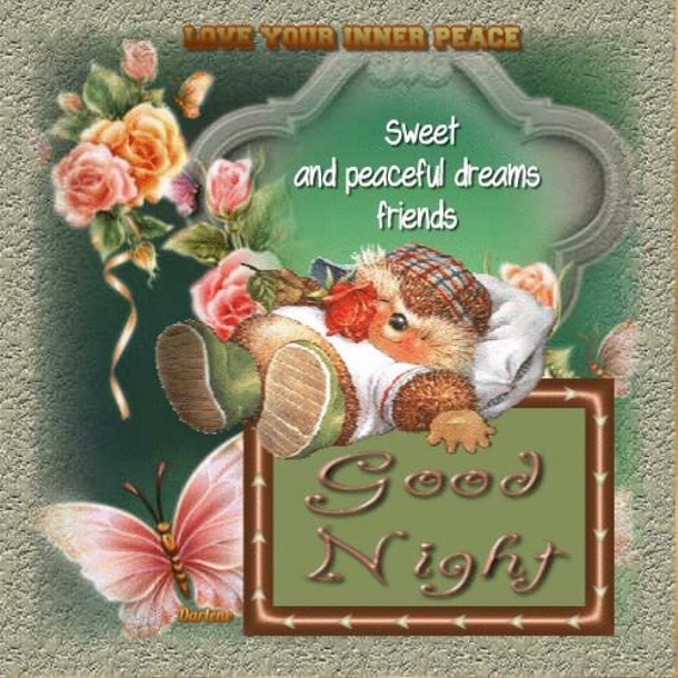 10 Good Night Peaceful Quotes To End A Very Beautiful Day - picture 4