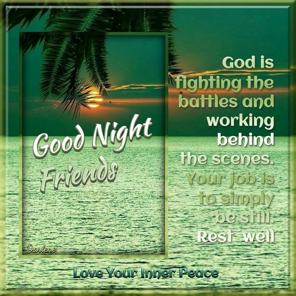 10 Good Night Peaceful Quotes To End A Very Beautiful Day - picture 5