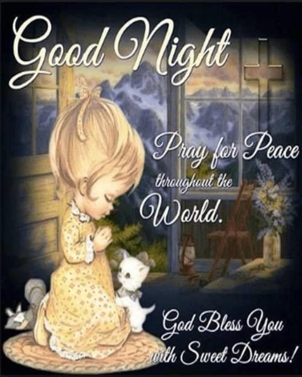10 Good Night Picture Quotes, Sayings And Greetings To Share On Social Media - picture 10