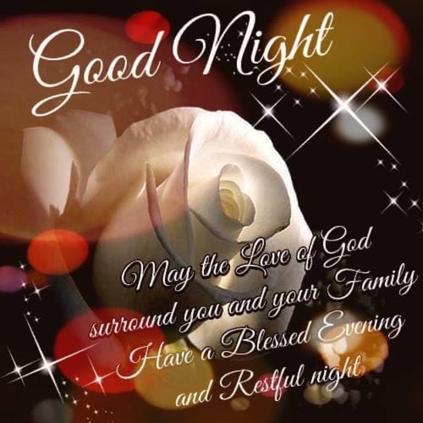 10 Good Night Picture Quotes, Sayings And Greetings To Share On Social Media - picture 12